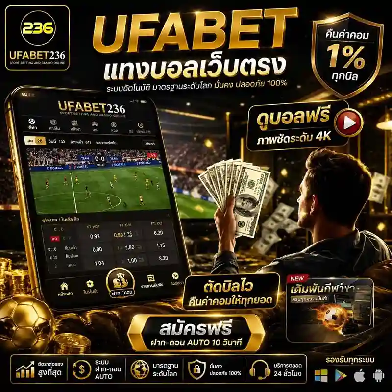 UFABET แทงบอลเว็บตรง