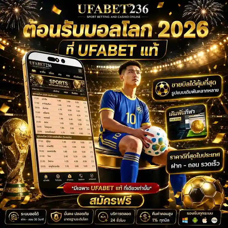 บอลโลก UFABET แท้